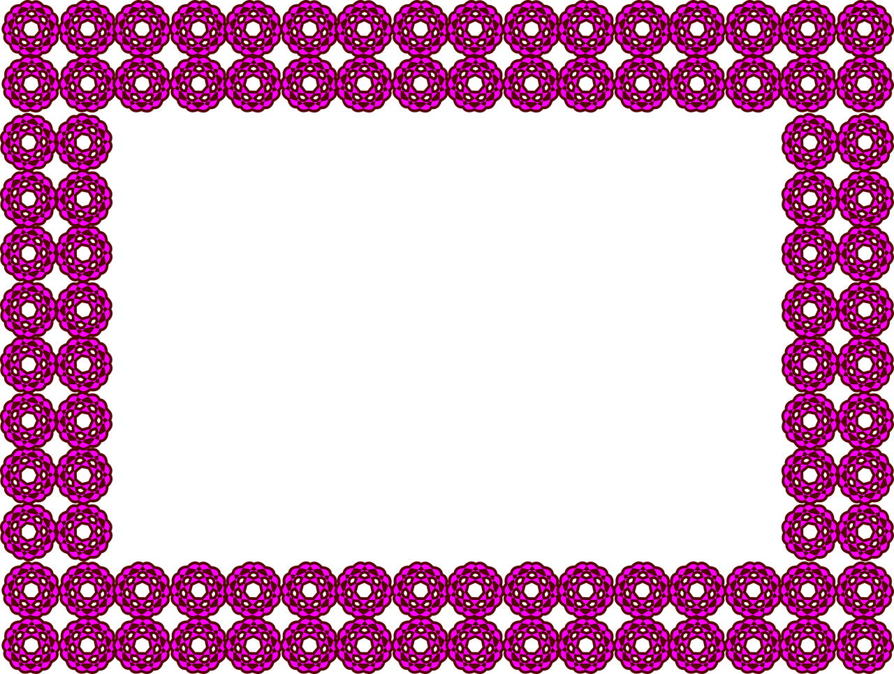 Purple Flowers Frame Floral Free vector graphic on Pixabay Pixabay