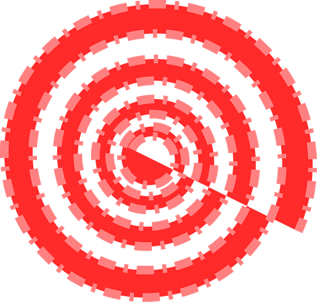 Free logo spiral pattern geometric pattern vector
