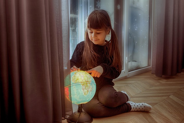 Kind, Wereldbol, Wetenschap, De Nacht