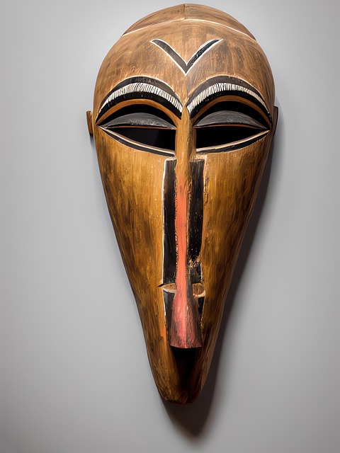 Download free HD stock image of Generated Mask Free generated mask african mask illustration