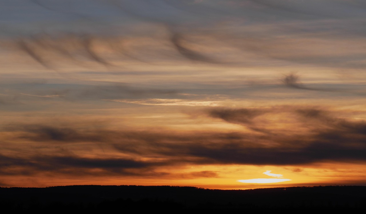 Des Nuages Le Coucher Du Soleil - Photo gratuite sur Pixabay - Pixabay