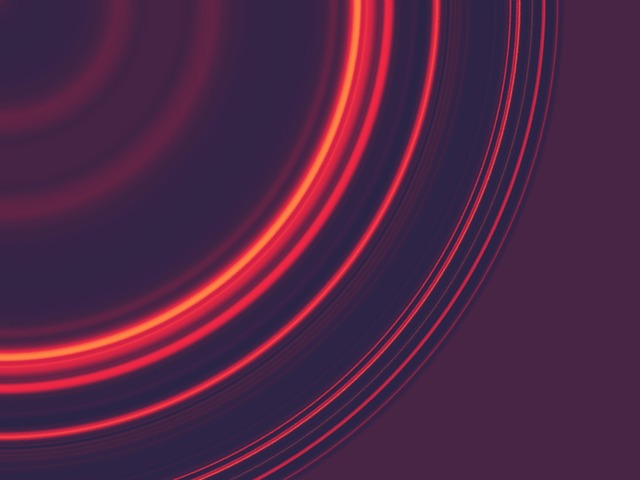 Free circles concentric abstract illustration