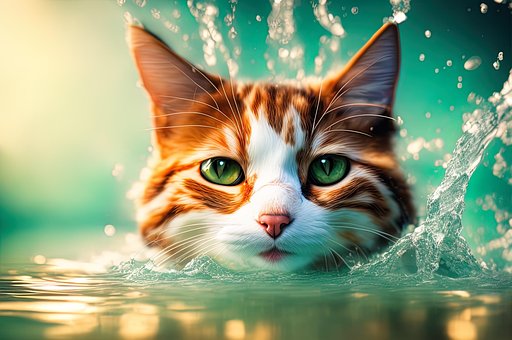 Free Cat Animal illustration and picture