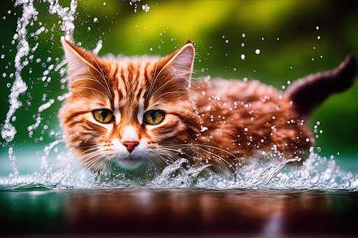 Free Cat Animal illustration and picture