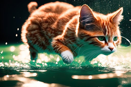 Free Cat Animal illustration and picture