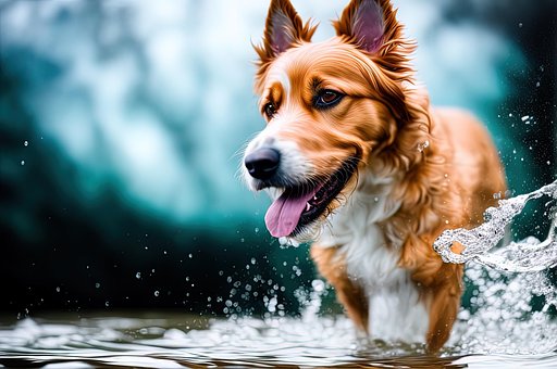Free Dog Nature illustration and picture