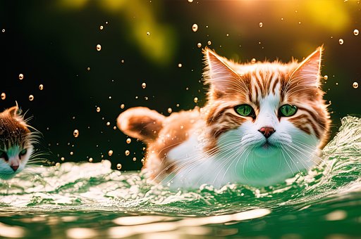 Free Cat Animal illustration and picture