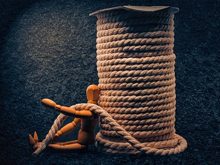 Free Rope Line photo and picture