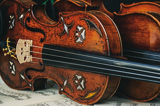 Violines, Orquesta, Viola