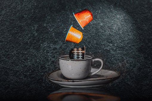 Free Coffee Capsule photo and picture