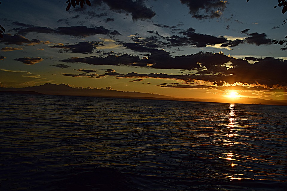 晚上的气氛 日落 海 - Pixabay上的免费照片 - Pixabay