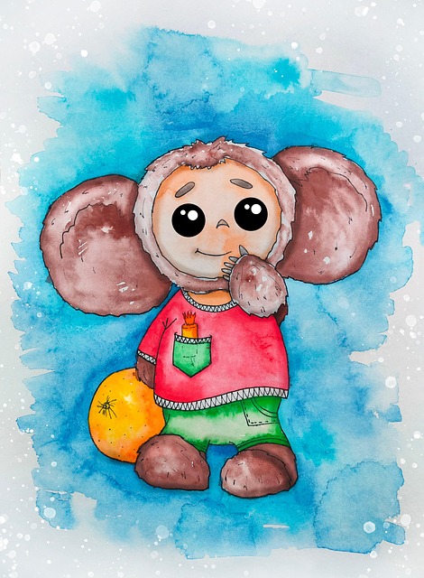 Chebura Character Cheburashka Fairy Tale - Free image on Pixabay