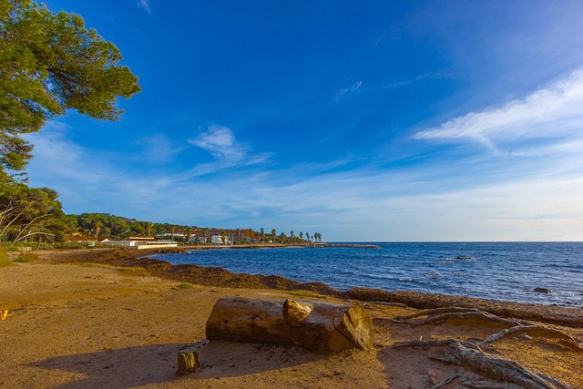 Strand, Meer, Wohnung