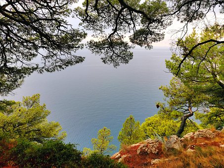 Verão, Praia, Férias, Croácia, Resto