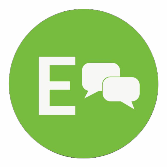 Einfach, Nachrichten, Plaudern, Logo