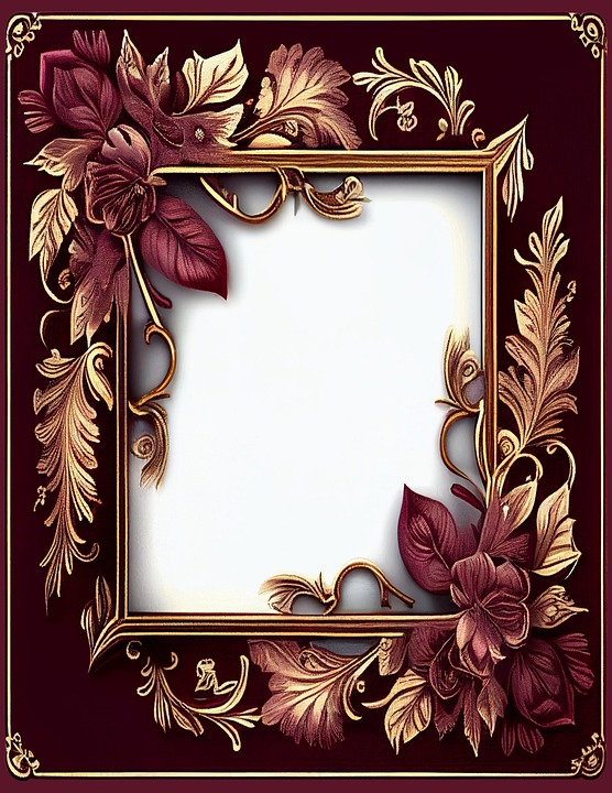 Download Frame, Border, Flower. RoyaltyFree Stock Illustration Image