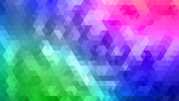 Polygone, Triangles, Résumé, Coloré