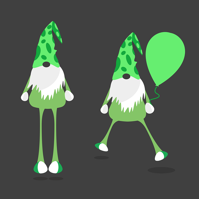 Free gnome maxim imp vector