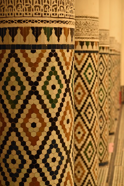 Free Mosaic Marrakech photo and picture