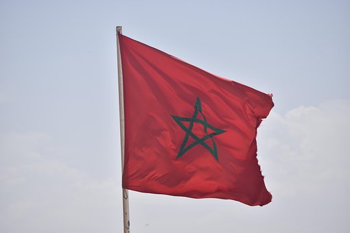 Free Morocco Flag photo and picture