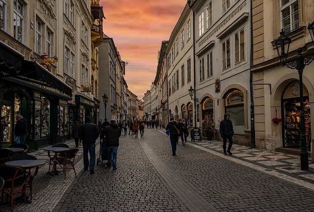 Free Street Prague photo and picture