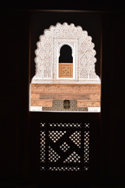 Marokko, Marrakech, Zelige, Håndværk