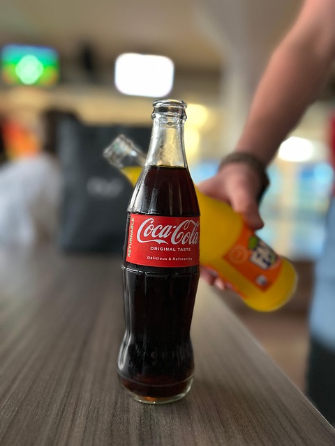 Sprudel, Trinken, Koks, Cola, Fanta