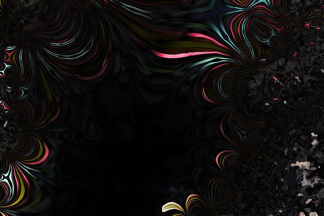 Download free HD stock image of Fractal Abstract Free fractal abstract swirls illustration