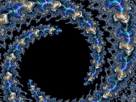 Fraktal, Hintergrund, Muster, Textur