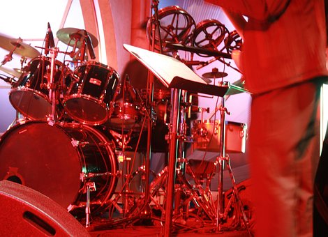 Free Drum Red photo and picture