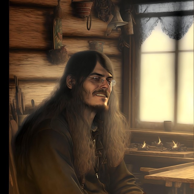 Free ai generated man male illustration