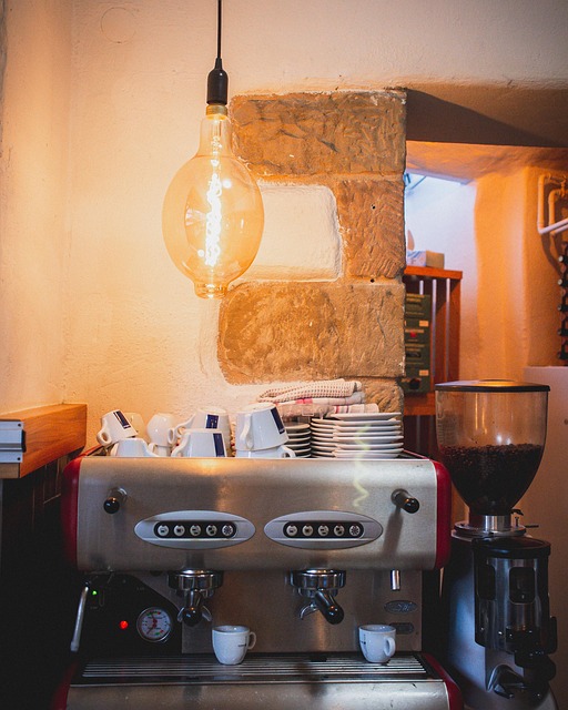 Máquina De Café, Restaurante Italiano