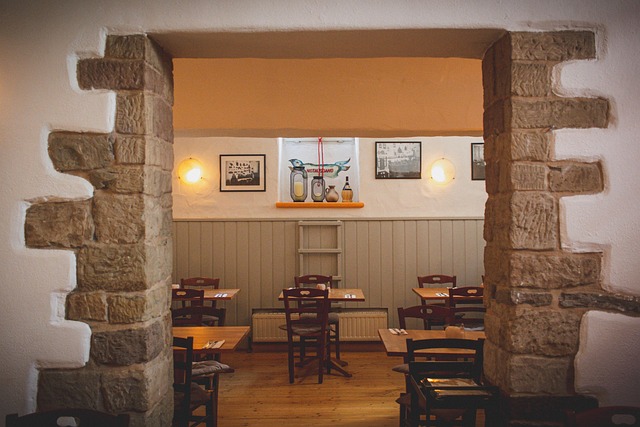 Restaurante Italiano, Restaurante