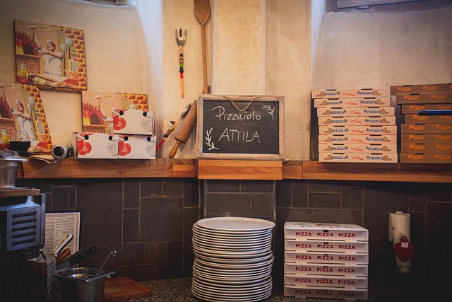 Restaurante Italiano, Restaurante