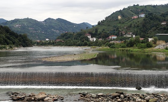 Free Mountain River photo and picture