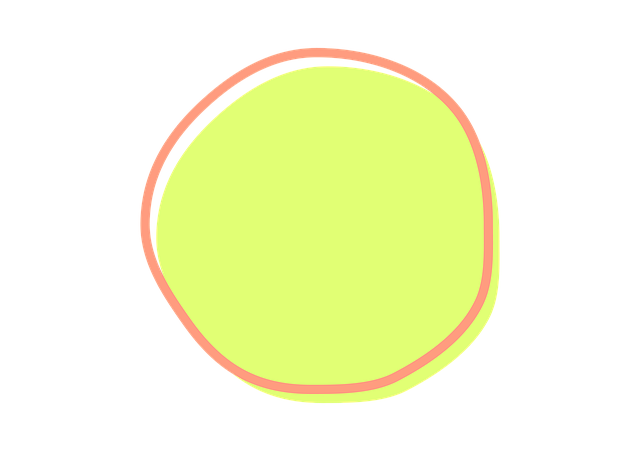 Bilderamme, Boble-Tag, Blank, Grafisk