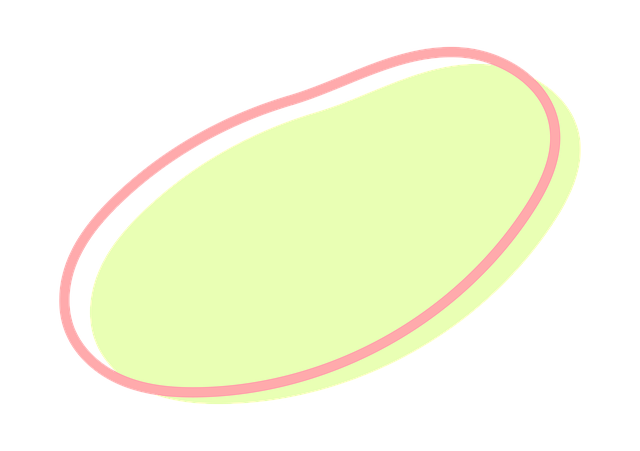 Bilderamme, Boble-Tag, Blank, Grafisk