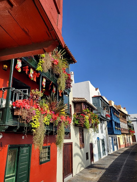 Free Balcones De Flores Balcones De Arte photo and picture