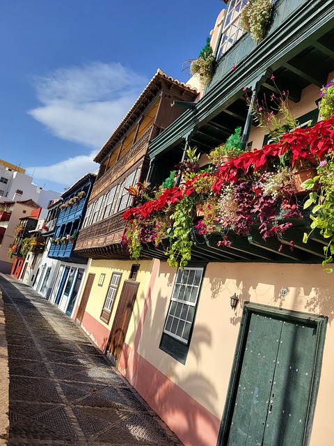 Free Santa Cruz De La Palma Balcony Art photo and picture