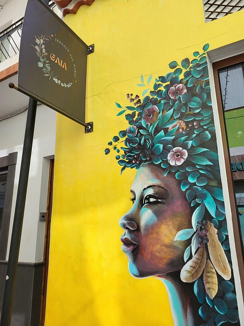 Free Street Art Los Llanos photo and picture