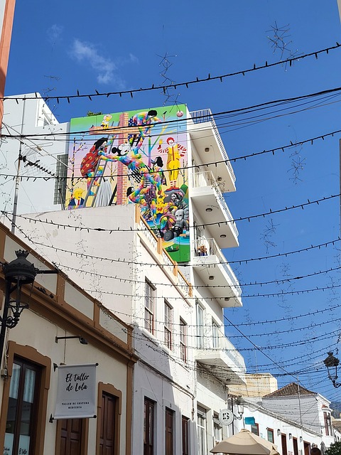 Free Street Art Los Llanos photo and picture