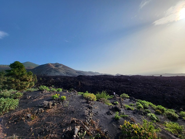 Tajogaita, Cumbre Vieja, Volcán