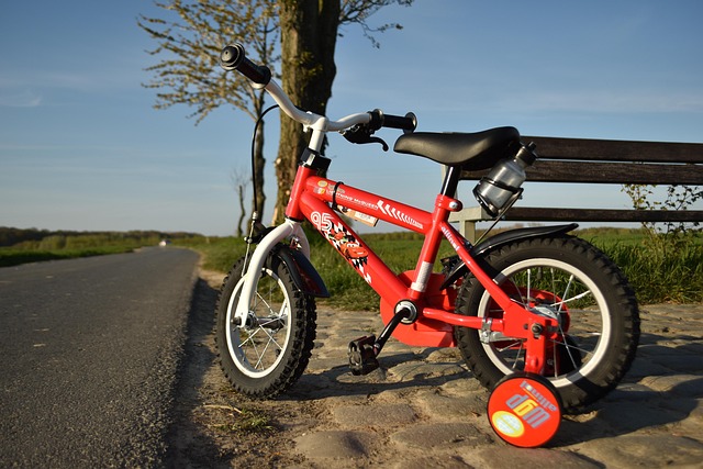Bicicleta, Banco, Bicicleta Para Niños
