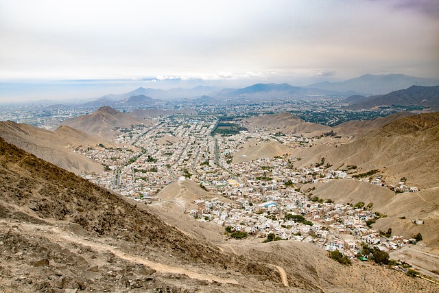 Desierto, La Molina, Ciudad Del Desierto