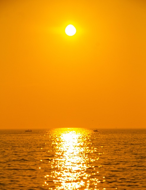 Free Sunset Sky photo and picture
