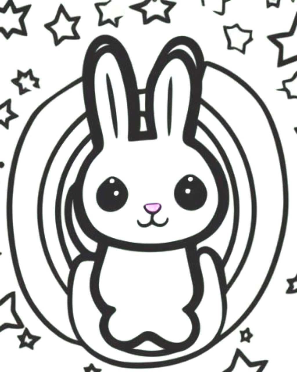 Rabbit Space Star - Free photo on Pixabay - Pixabay