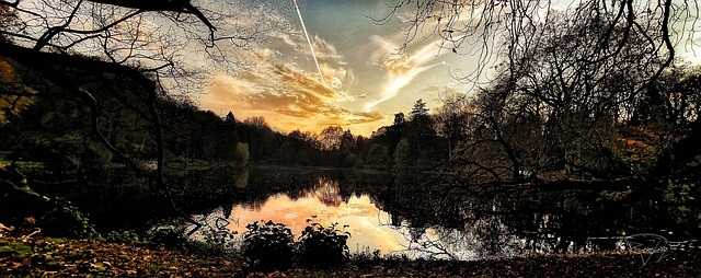 Free Sunset Sky photo and picture