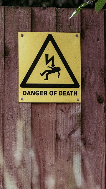 Free Warning Sign photo and picture
