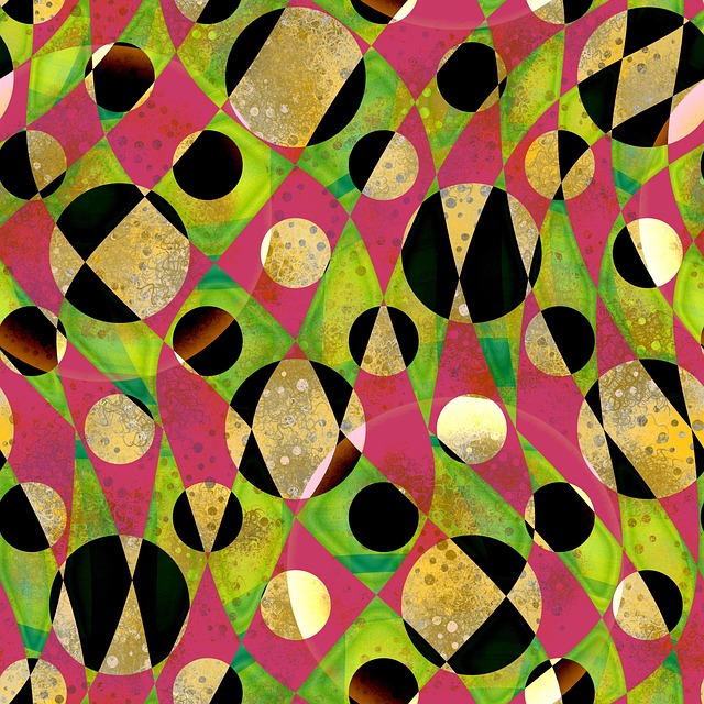 Free art pattern design illustration