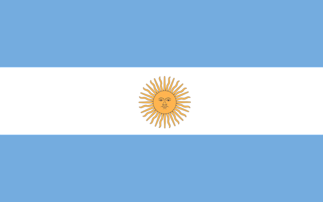 Flag, Argentina, Fædreland, Amerika